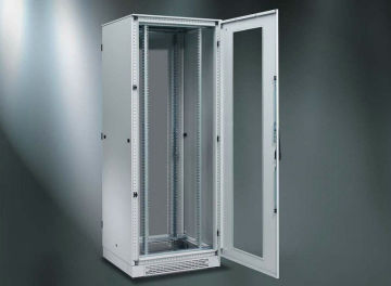Indoor Ip20 Steel Network Equipment Cabinet , Free Standing Enclosure