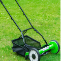 2 τροχοί που κρατούνται ώθηση Mini Reel Lawn Mown