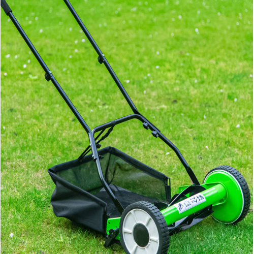 2 τροχοί που κρατούνται ώθηση Mini Reel Lawn Mown