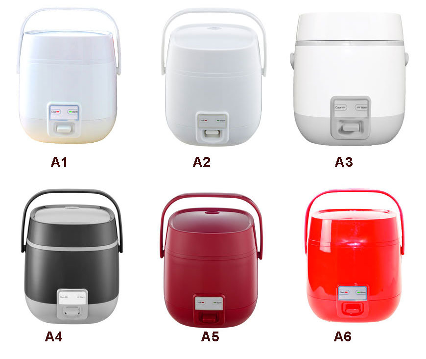 1.2L Electric Mini Round Rice Cooker