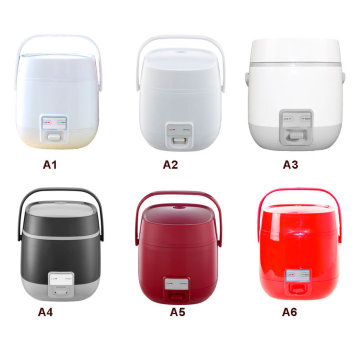 1.2L Electric Mini Round Rice Cooker