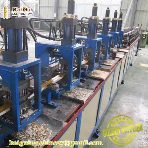 Ceiling T bar automatic machinery price