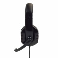 Headset gaming kabel pencahayaan LED untuk PS4/PC xBox