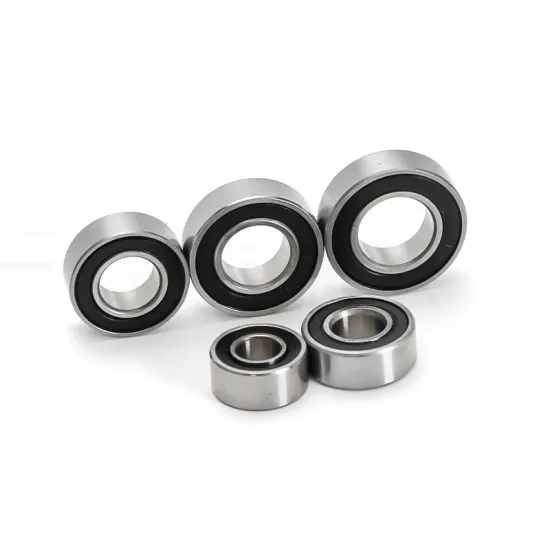 High Quality Inch Ball Bearings: R8, R8RS, R8-2RS, R8Z, R8ZZ, and R8-2Z Series - 1/2" Bore, 1/2" x 1 1/8" x 1/4" Deep Groove Ball Bearings