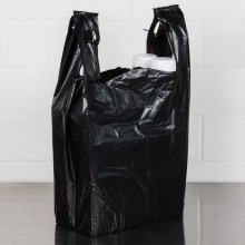 Newest Plastic Handles Bags Biodegradable Plastic Carry Carrier Bag