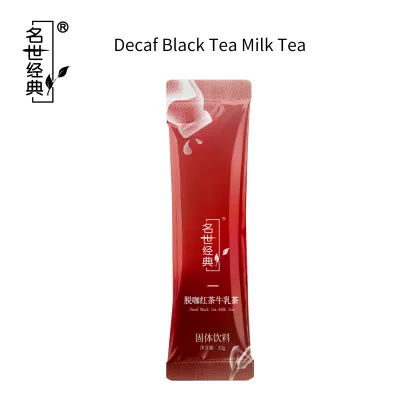 Decaf Black Tea Milk Tea