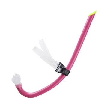 Tube Snorkel Snorkel Silicone Silicone yang boleh diselaraskan untuk berenang dan snorkeling kanak -kanak: Peralatan snorkel kanak -kanak profesional