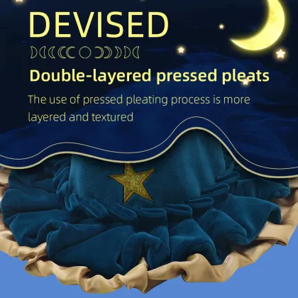 Wholesale Witch Hat Party Decorations - Blue Star Festival Hat