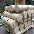 200/250mm çaplı doğal renk MC Naylon Çubuk