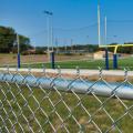 Galvanized Chain Link Fence Fabric