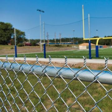 Galvanized Chain Link Fence Fabric