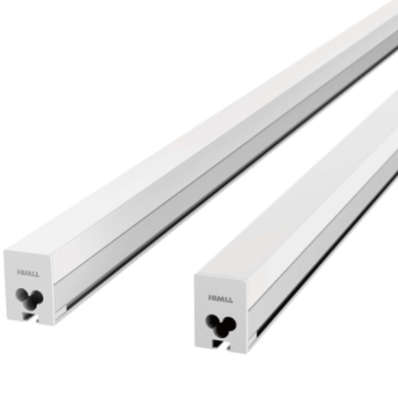 18w 1200 mm warm white office led lighting square led batten lights