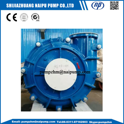 high chrome liners slurry pumps