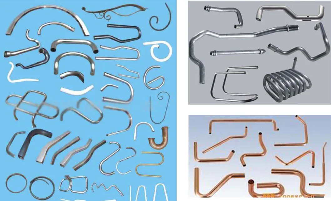 CNC 3D Bending Tube Machine for Copper Tube Aluminum Tube Steel Tubes