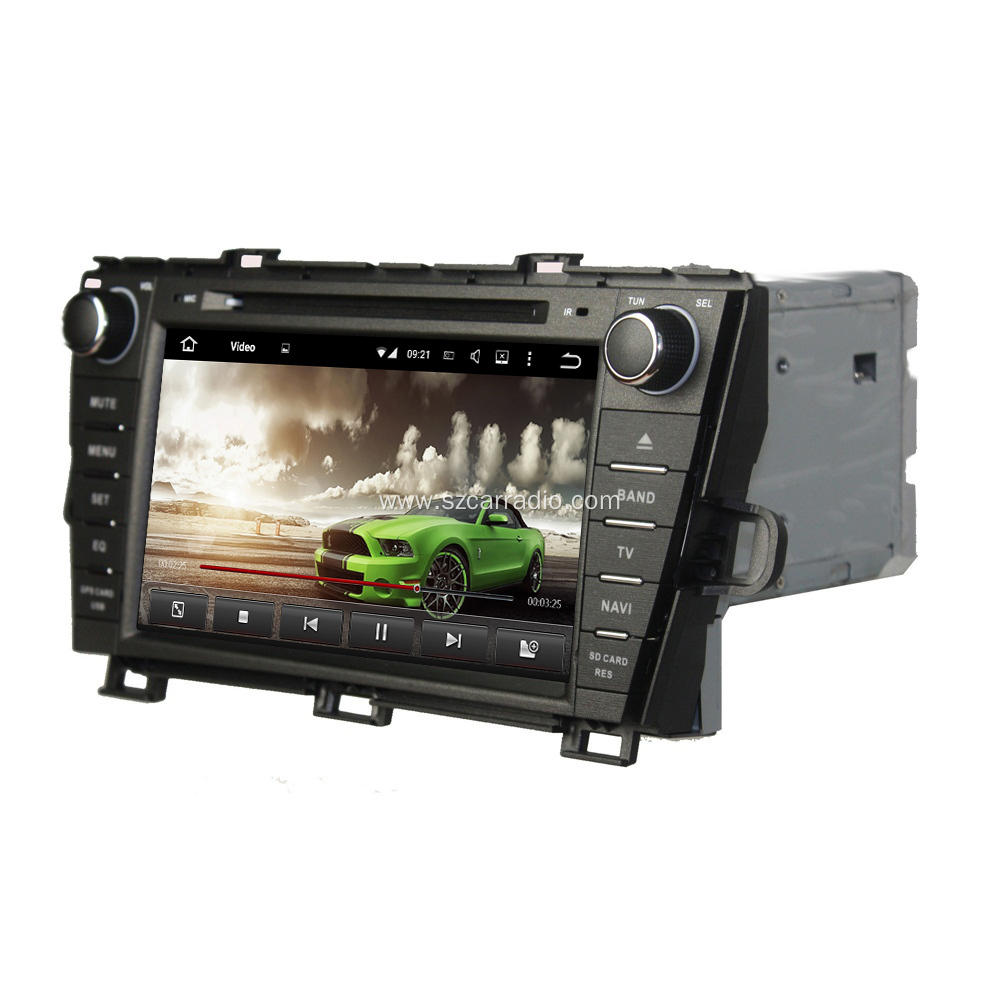 car radio for PRIUS 2009-2013 right driving