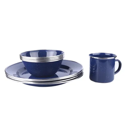 Camp Kitchen Camping Dishes Camp Outdoor Dinnerware Tableware