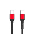 USB C Braided Charger Cable with PD Support