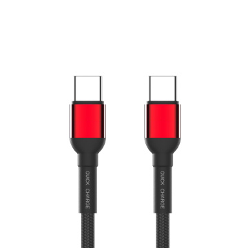 Customizable Cup-Shaped USB-C to Type-C Data Cable