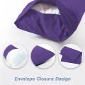 Envelope Closure Design Shredded Memory Foam Pillow