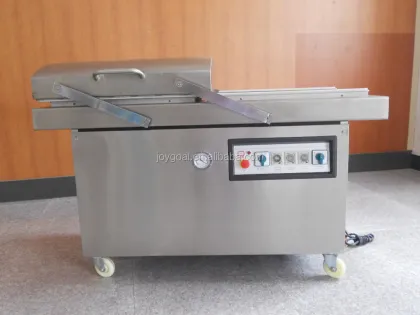 Double Chamber Vacuum Packing Machine DZ-500/2SB for Fish/Meat/Pork/Beef Jerky