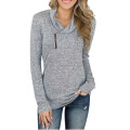 Cowl Neck Sweatshirts für Frauen