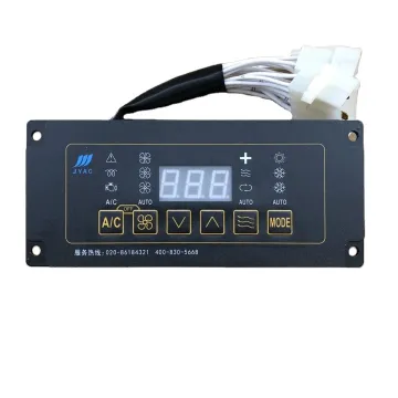 JYKT-SK-9 Bus AC Climate Control Panel
