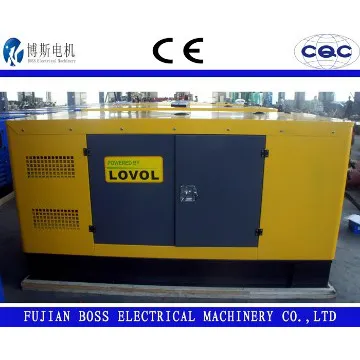 NEW 50KW/63KVA Silent/Canopy Diesel Generator Set LOVOL 1004TG
