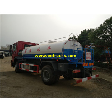 HOWO 9 CBM Water Sprinkler Tankers