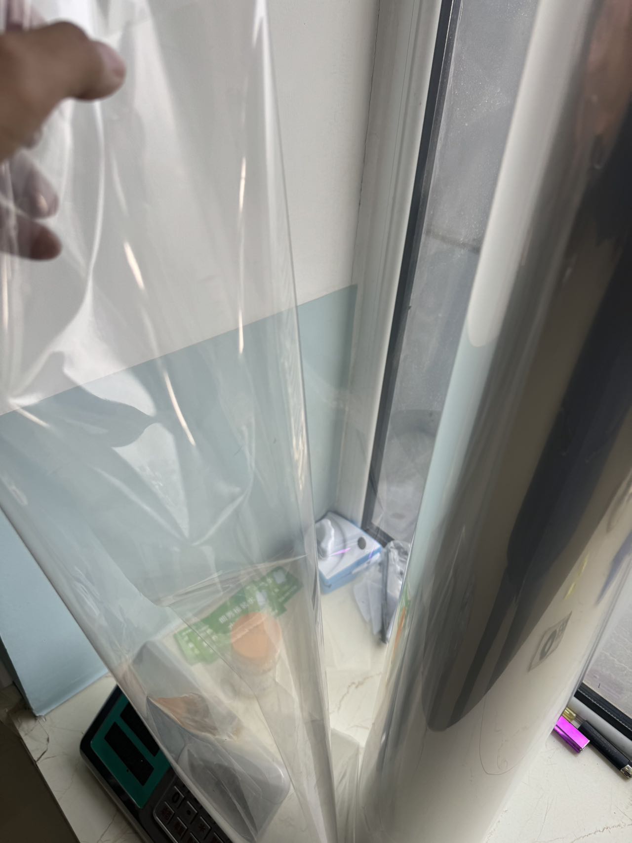 pet shrinkable film for bottle