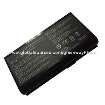 Laptop Replacement Battery for Asus A32-M70, L0690LC/L082036, F70, G71, N70, N90
