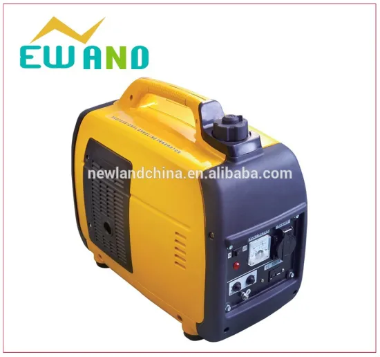 Newland(China) hot sale 950 AC single 12V DC hand operated small gas generator for home use portable 950 generator