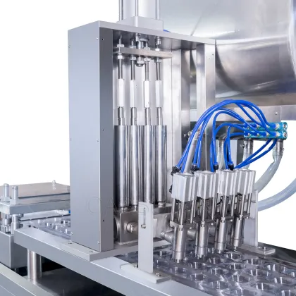 Automatic Jam Blister Packing Machine