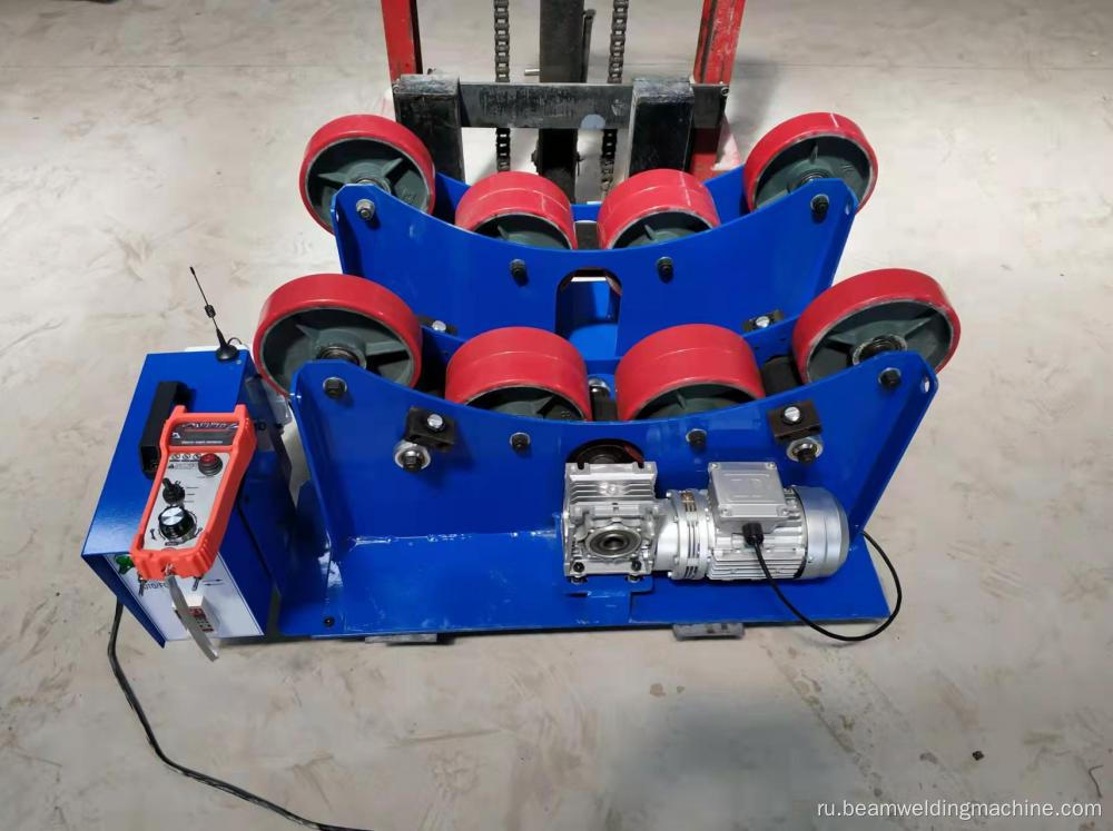 Ротатор сварки 3 т труб