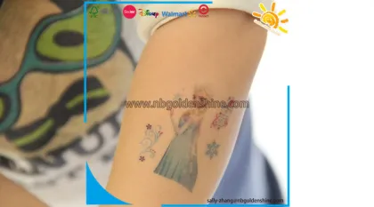 Monster High Tattoo Set