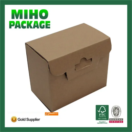 custom printed computer parts packing box