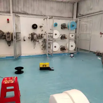Spun-bond nonwovens fabric machines making