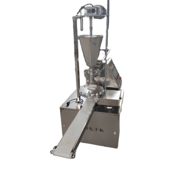 Automatic Momo and Bao Baozi Making Machine: Steam Stuffing Dumpling Creator