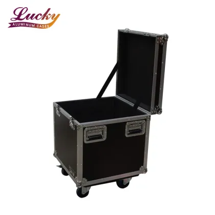 22 X 22 X 22 Pro Audio Touring Flight Case with Wheels
