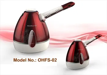 facial steamer ozone recover the skin model OHFS-01