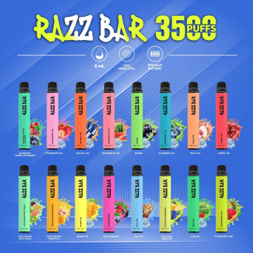 Ηλεκτρονικό τσιγάρο Razzbar 3500 Puffs Mesh-Coil Vape Pod Pen