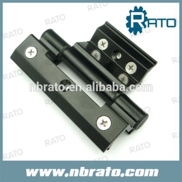 RH-126 french aluminium plastic door hinge