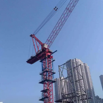 Luffing Jib Tower Crane and Self-Erecting Tower Crane