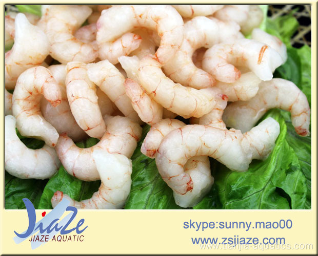 Delicious Frozen PUD red shrimp