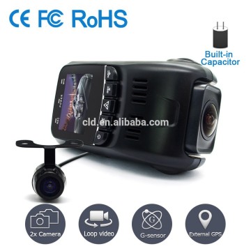 Support GPS Logger B40 A118 Full HD 1080P Mini Car Dvr Dual Camera