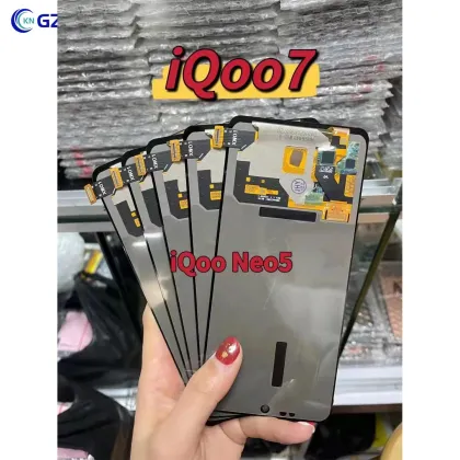 6.57\" LCD Display for Vivo IQOO 7 IQOO Neo5 Lite V2118A Original AMOLED