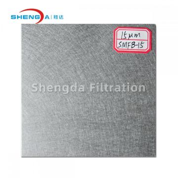 Large Hold Capacity Metal Fiber Sintered Felt