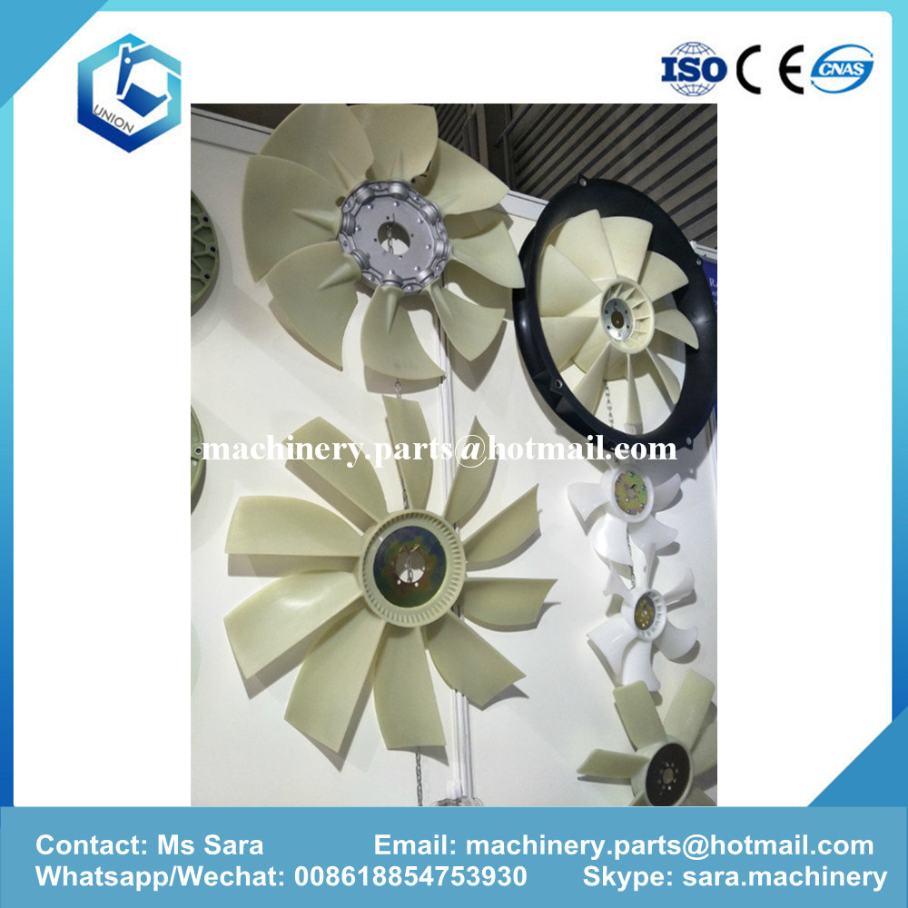 Excavator Cooling Fan 1