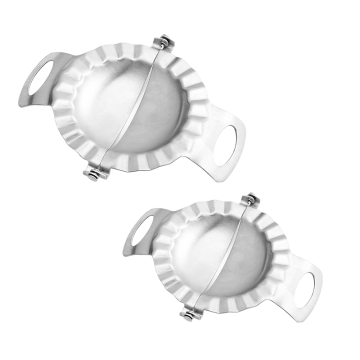 Large Stainless Steel Dumpling and Pastry Cutter Set