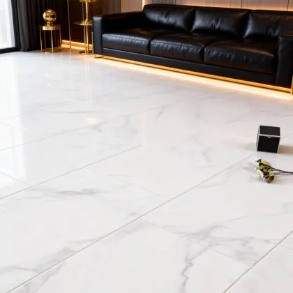 Stylish Marble Floor Tiles for Home Decor