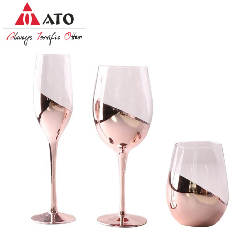 ATO Wine Glasses Champagne Flutes Whiskey Cocktail Glass